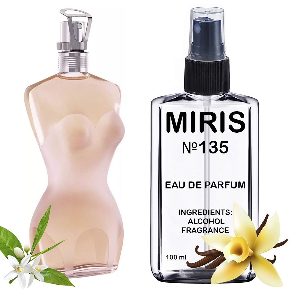 зображення Парфуми MIRIS №135 (аромат схожий на Classique) Жіночі 100 ml від офіційного магазину MIRIS.STORE