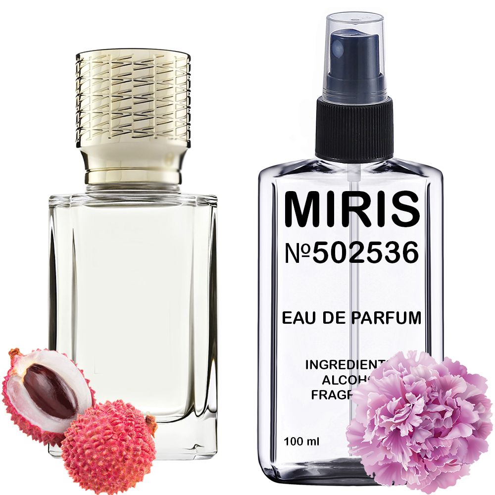 картинка Духи MIRIS №502536 (аромат похож на Ex Nihilo Fleur Narcotique) Унисекс 100 ml от официального магазина MIRIS.STORE