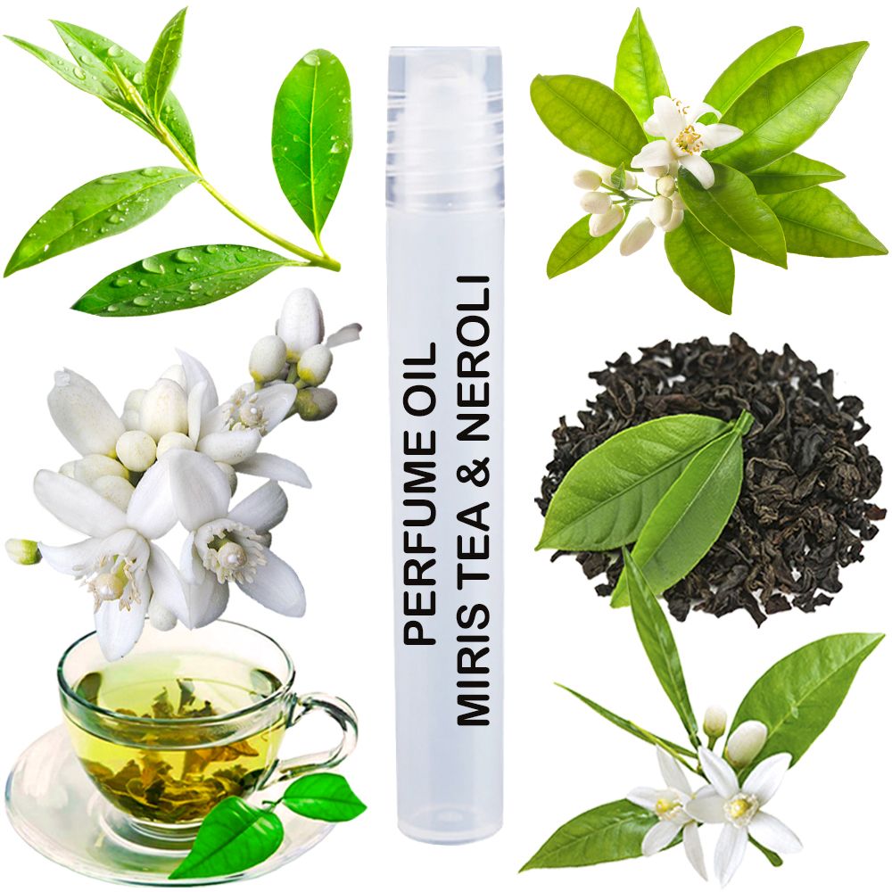 Парфумерна олія MIRIS Tea & Neroli Унісекс 10 ml