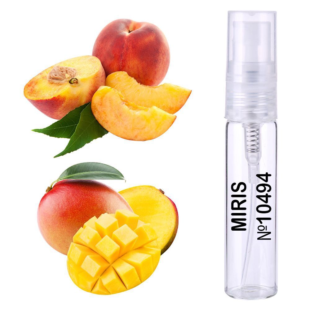 зображення Пробник Парфумів MIRIS №10494 Mango Peach Унісекс 3 ml від офіційного магазину MIRIS.STORE