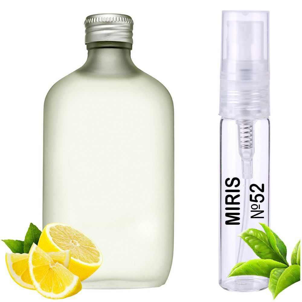картинка Пробник Духов MIRIS №52 (аромат похож на One) Унисекс 3 ml от официального магазина MIRIS.STORE