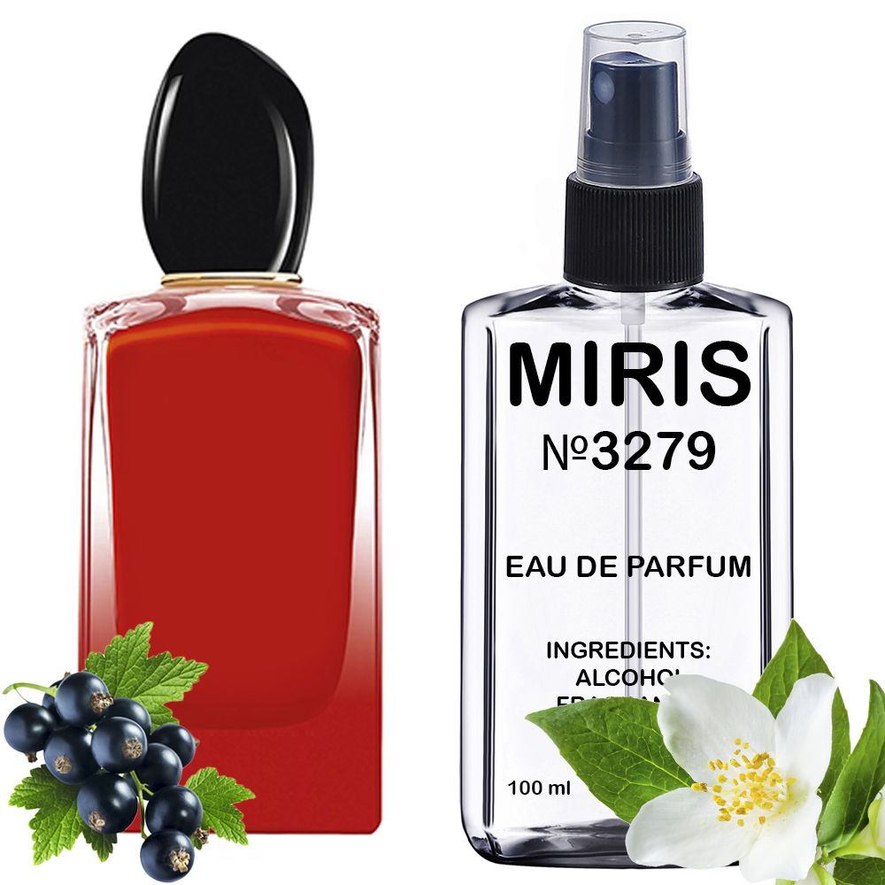 картинка Духи MIRIS №3279 (аромат похож на Si Passione Intense) Женские 100 ml от официального магазина MIRIS.STORE