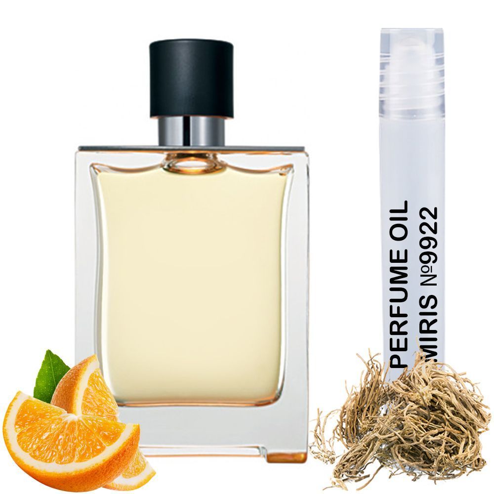 зображення Парфумерна олія MIRIS №9922 (аромат схожий на Terre) Чоловіча 10 ml від офіційного магазину MIRIS.STORE