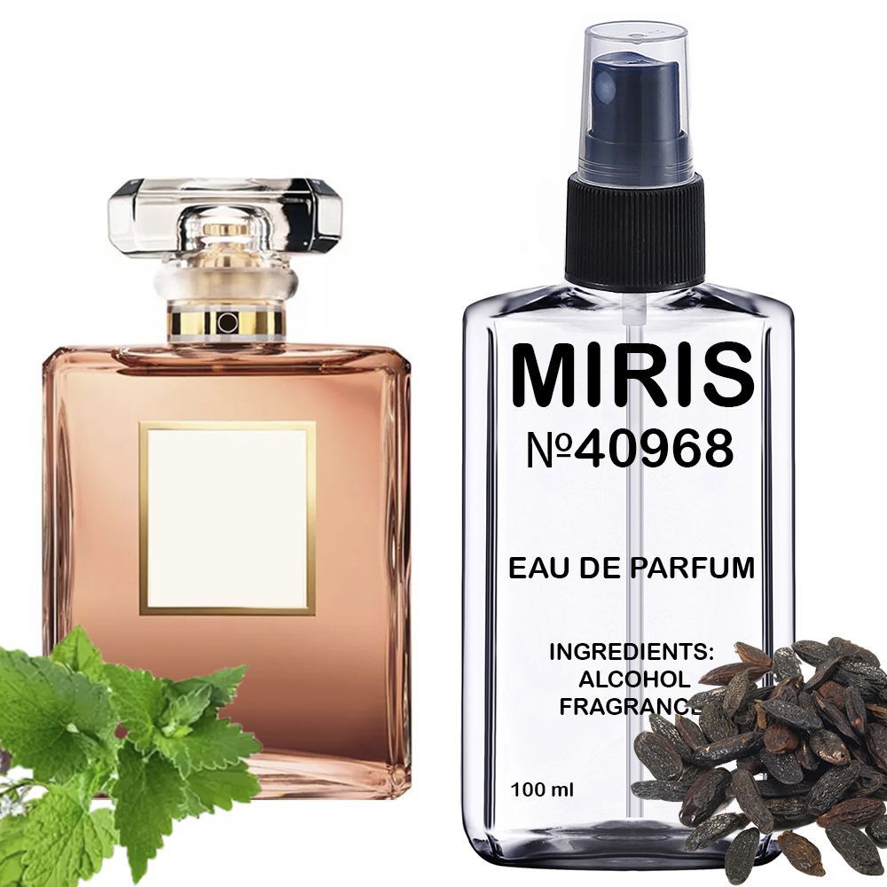 зображення Парфуми MIRIS Premium №40968 (аромат схожий на Coco Mademoiselle Intense) Жіночі 100 ml від офіційного магазину MIRIS.STORE