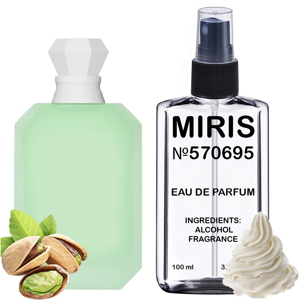 картинка Духи MIRIS №570695 (аромат похож на Yum Pistachio Gelato | 33) Унисекс 100 ml от официального магазина MIRIS.STORE