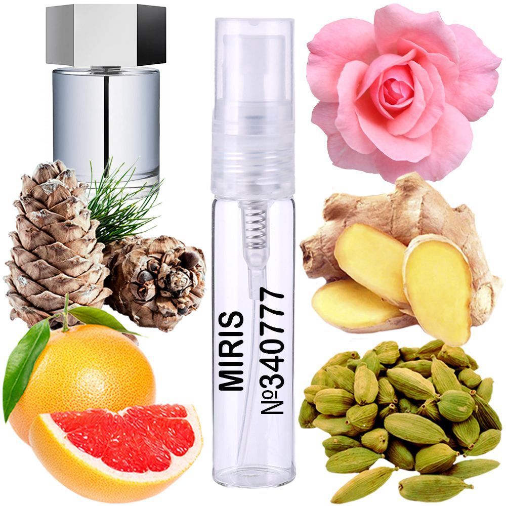 зображення Пробник Парфумів MIRIS №340777 (аромат схожий на L Homme Ultime) Чоловічий 3 ml від офіційного магазину MIRIS.STORE