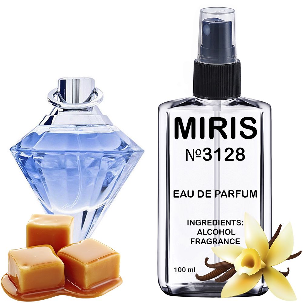 зображення Парфуми MIRIS №3128 (аромат схожий на Wish) Жіночі 100 ml від офіційного магазину MIRIS.STORE