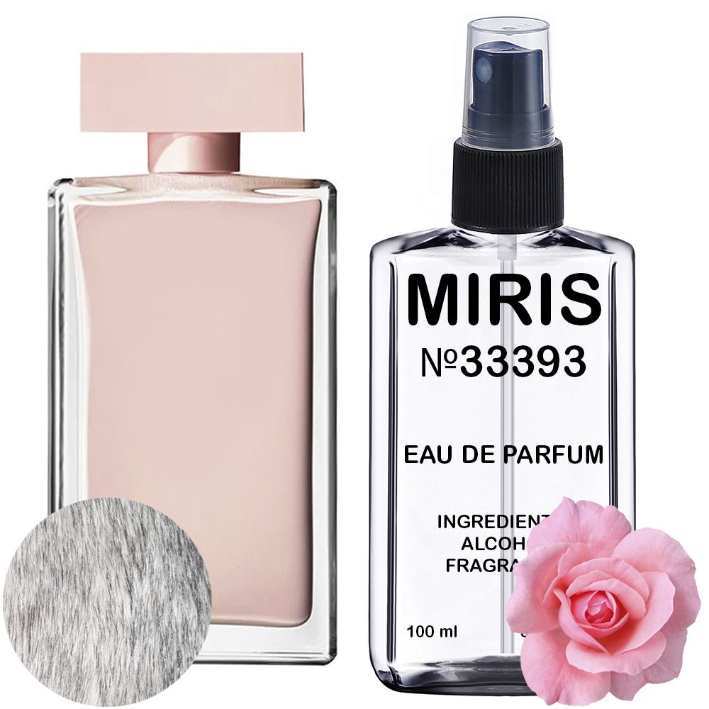 картинка Духи MIRIS №33393 (аромат похож на Narciso Rodriguez For Her) Женские 100 ml от официального магазина MIRIS.STORE