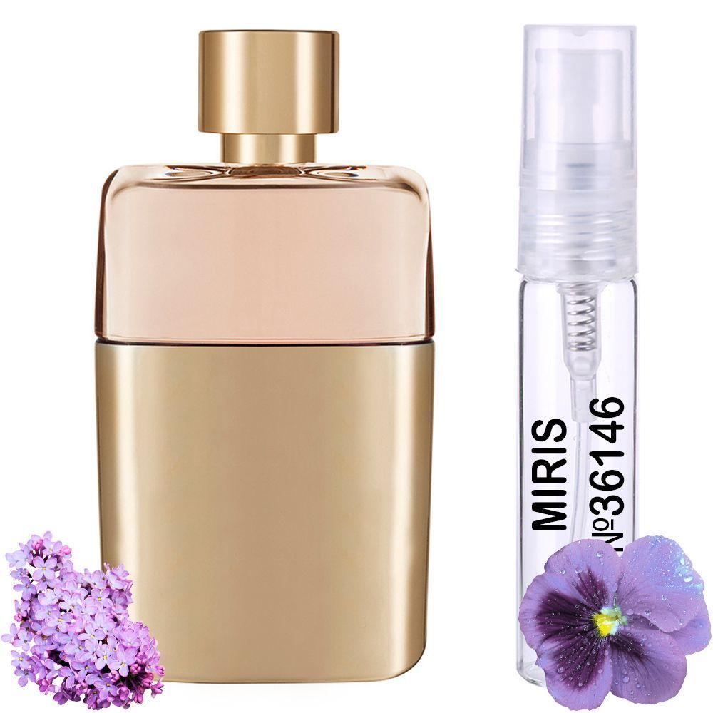 зображення Пробник Парфумів MIRIS №36146 (аромат схожий на Guilty Eau de Parfum 2019) Жіночий 3 ml від офіційного магазину MIRIS.STORE