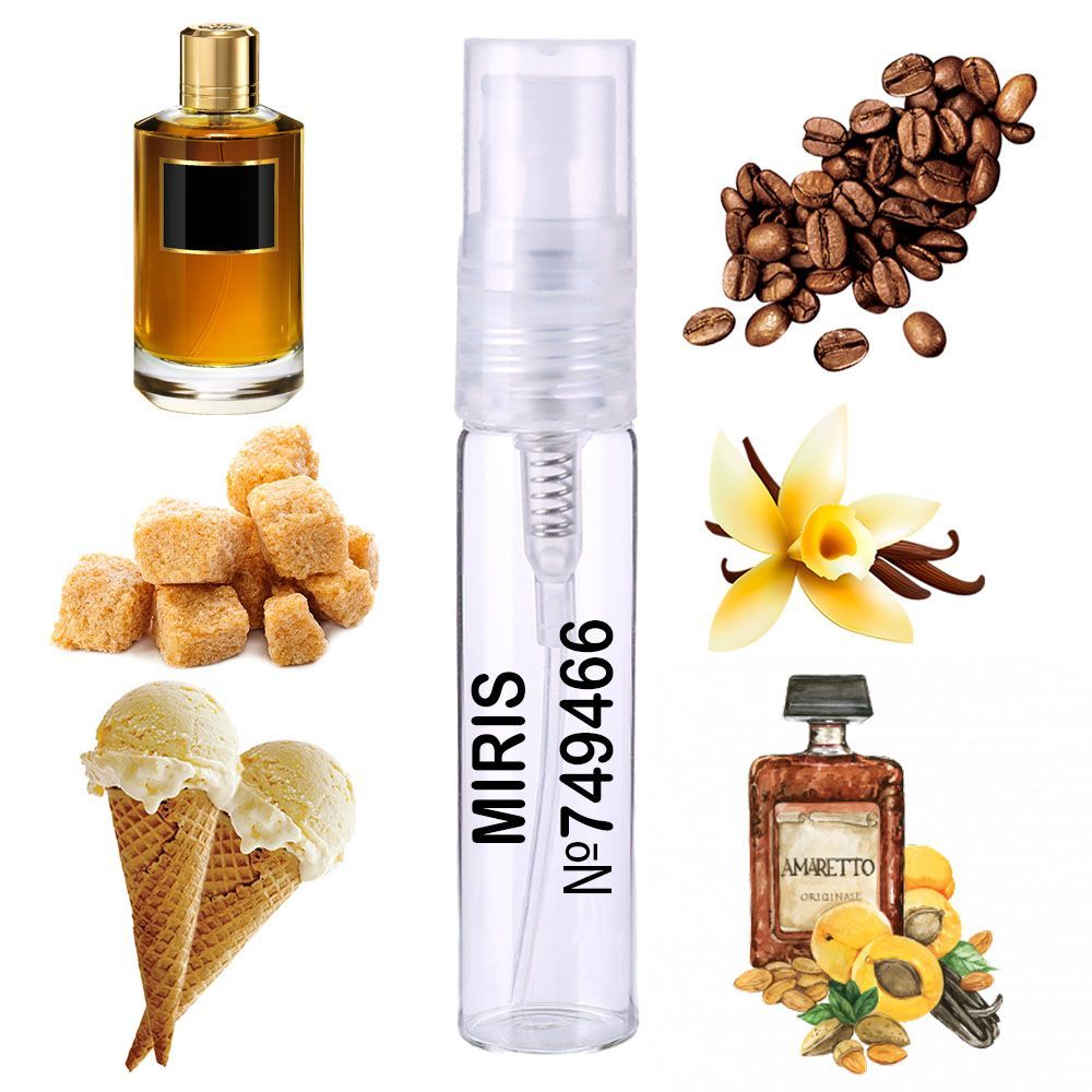 зображення Пробник Парфумів MIRIS №749466 (аромат схожий на Amore Caffe) Унісекс 3 ml від офіційного магазину MIRIS.STORE