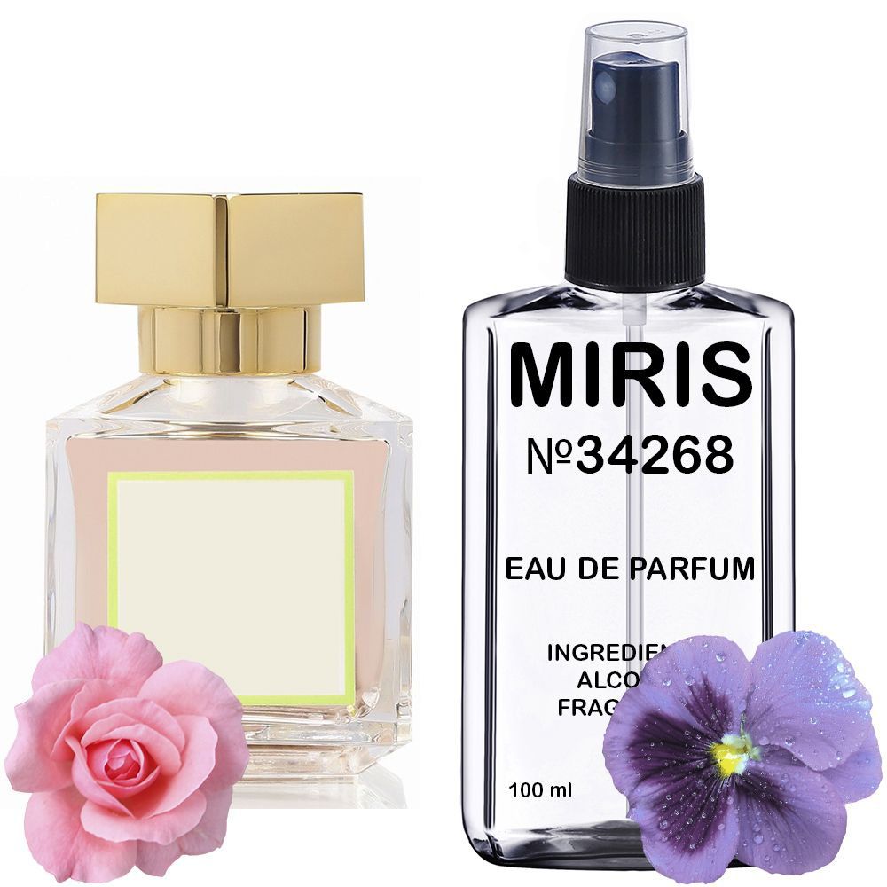 зображення Парфуми MIRIS Premium №34268 (аромат схожий на A La Rose) Унісекс 100 ml від офіційного магазину MIRIS.STORE