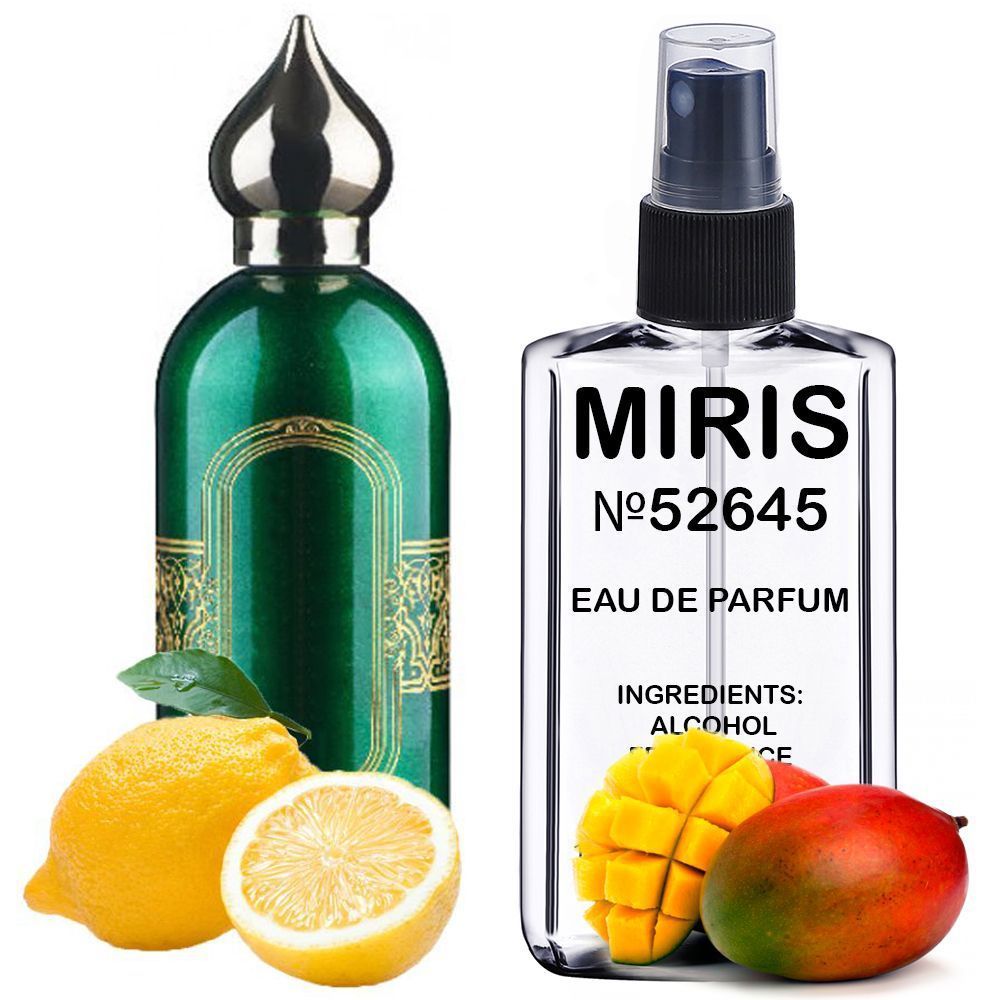 зображення Парфуми MIRIS №52645 (аромат схожий на Al Rayhan) Унісекс 100 ml від офіційного магазину MIRIS.STORE