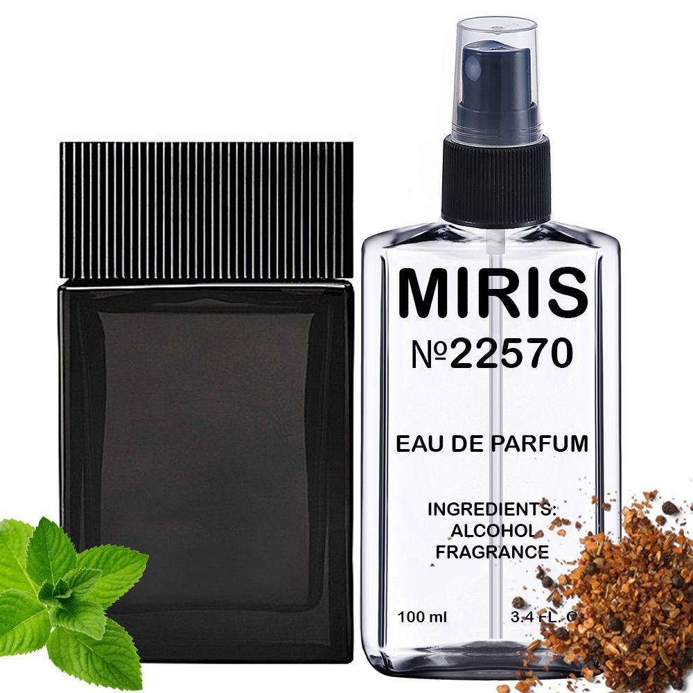 зображення Парфуми MIRIS №22570 (аромат схожий на Noir) Чоловічі 100 ml від офіційного магазину MIRIS.STORE