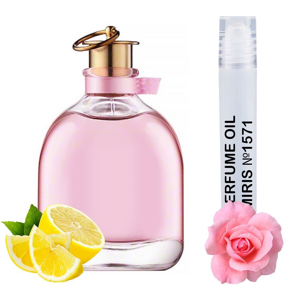 зображення Парфумерна олія MIRIS №1571 (аромат схожий на Rumeur 2 Rose) Жіноча 10 ml від офіційного магазину MIRIS.STORE