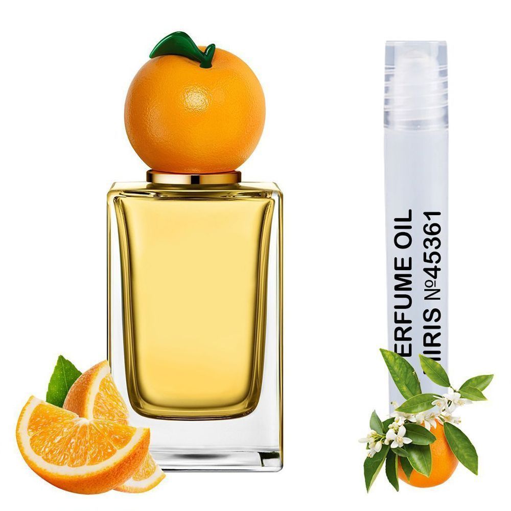 картинка Парфюмерное масло MIRIS №45361 (аромат похож на Orange) Унисекс 10 ml от официального магазина MIRIS.STORE