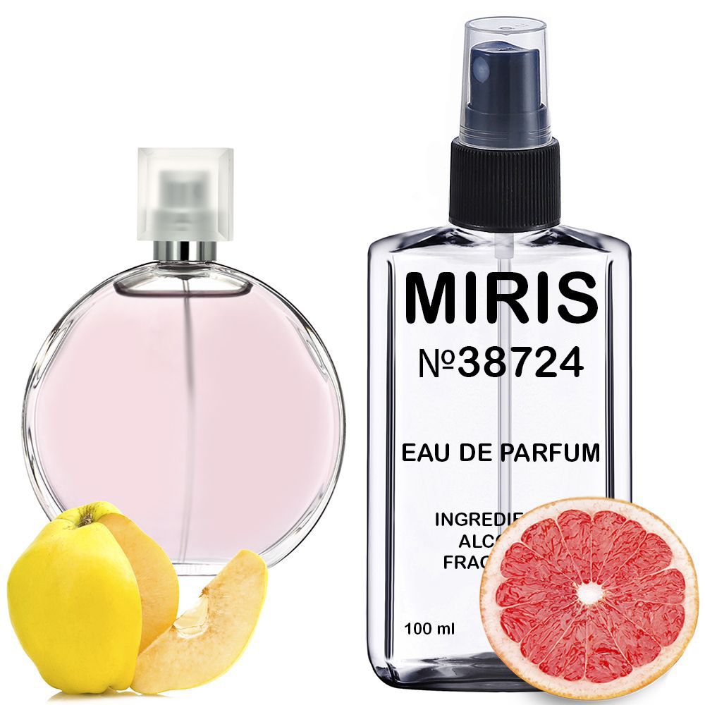 картинка Духи MIRIS Premium №38724 (аромат похож на Chanel Chance Eau Tendre) Женские 100 ml от официального магазина MIRIS.STORE