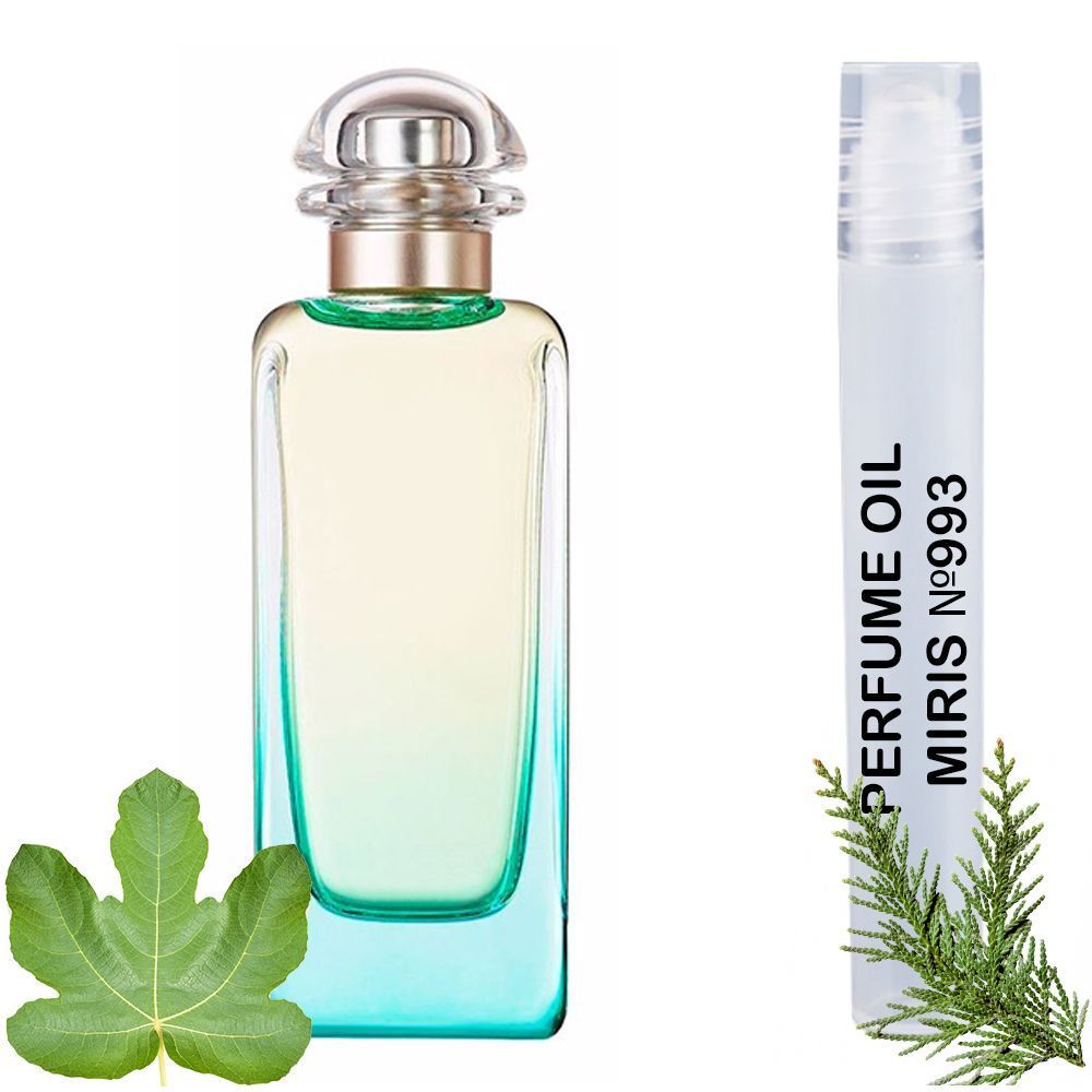 зображення Парфумерна олія MIRIS №993 (аромат схожий на Un Jardin En Mediterranee) Унісекс 10 ml від офіційного магазину MIRIS.STORE