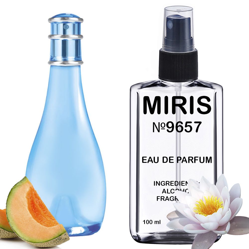 зображення Парфуми MIRIS №9657 (аромат схожий на Cool Water Woman) Жіночі 100 ml від офіційного магазину MIRIS.STORE