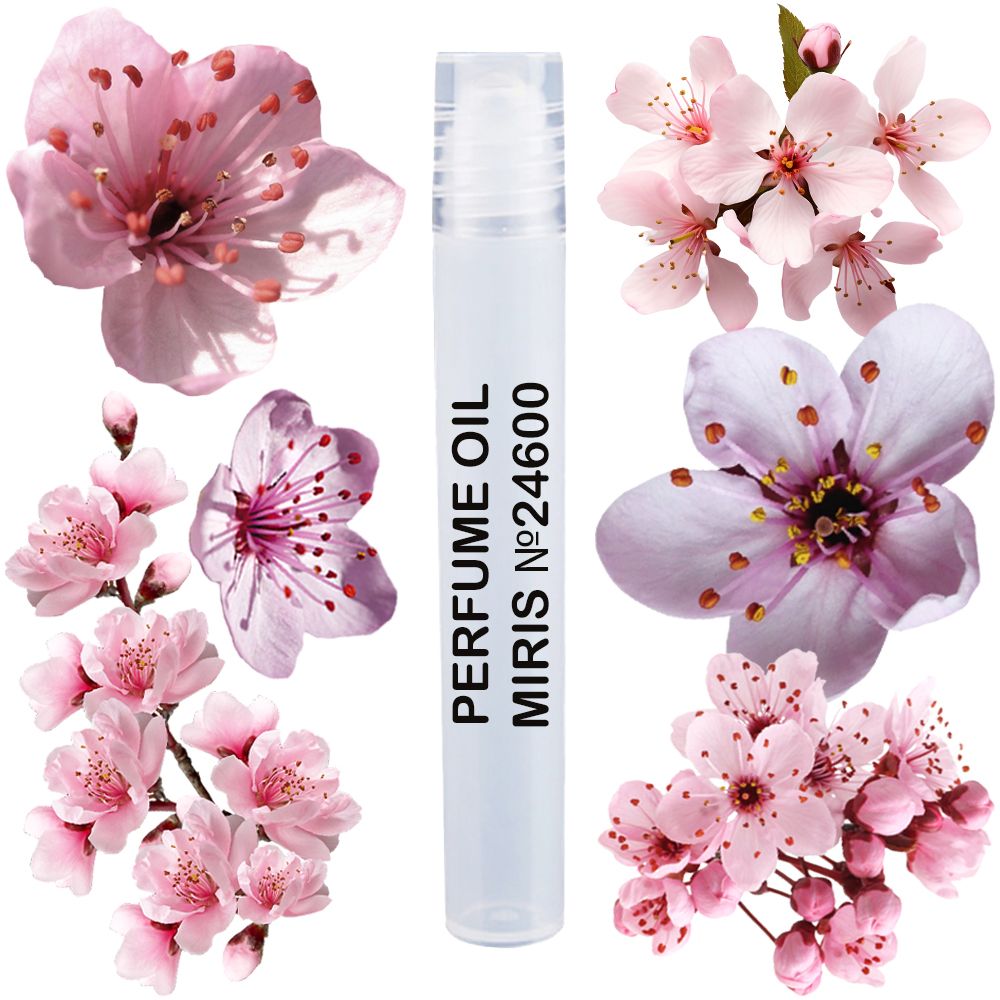 картинка Парфюмерное масло MIRIS №24600 Sakura Унисекс 10 ml от официального магазина MIRIS.STORE