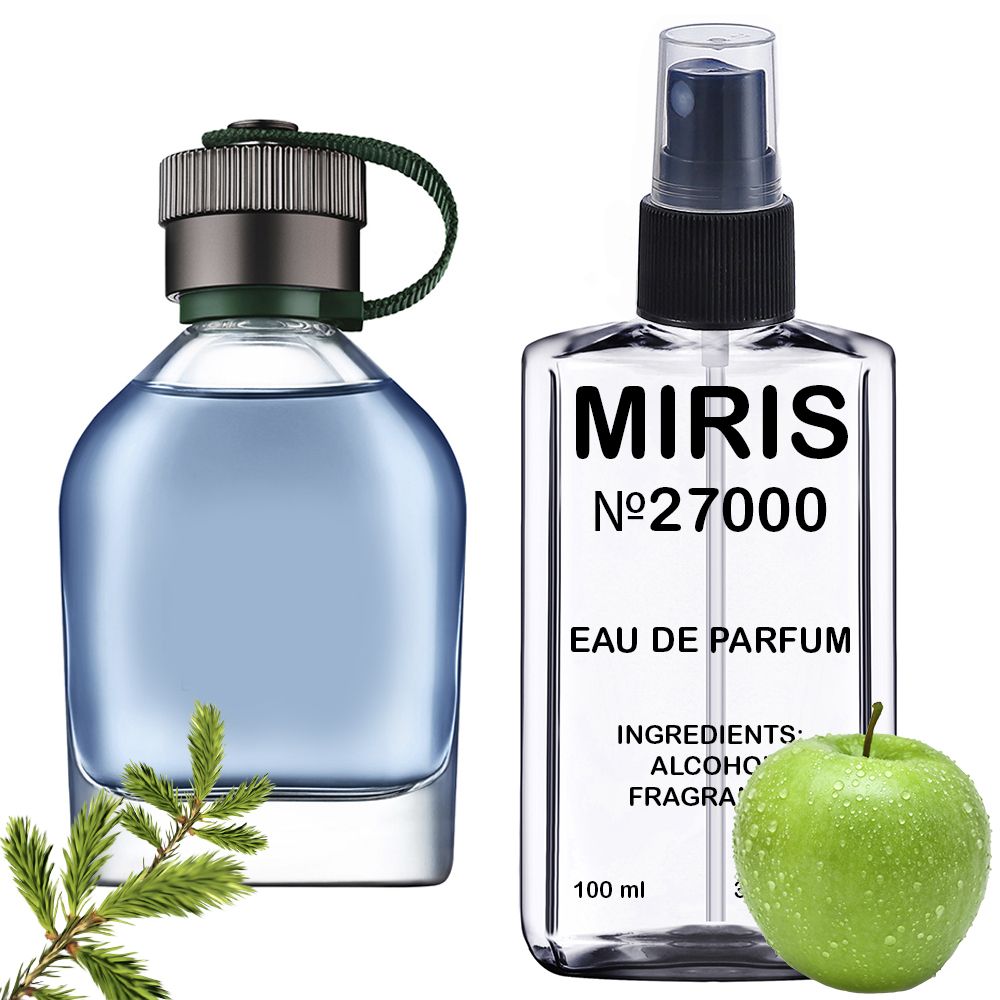 зображення Парфуми MIRIS №27000 (аромат схожий на Hugo Man Extreme) Чоловічі 100 ml від офіційного магазину MIRIS.STORE