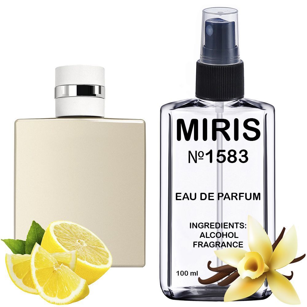 зображення Парфуми MIRIS №1583 (аромат схожий на Allure Homme Edition Blanche) Чоловічі 100 ml від офіційного магазину MIRIS.STORE