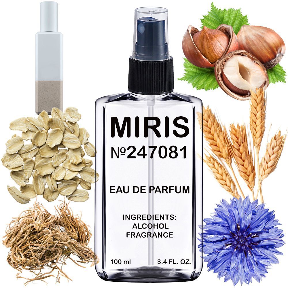 картинка Духи MIRIS №247081 (аромат похож на Oat & Cornflower) Унисекс 100 ml от официального магазина MIRIS.STORE
