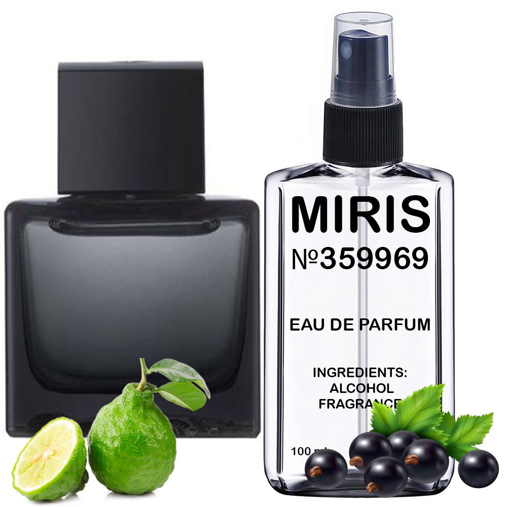 зображення Парфуми MIRIS №359969 (аромат схожий на Seduction in Black) Чоловічі 100 ml від офіційного магазину MIRIS.STORE