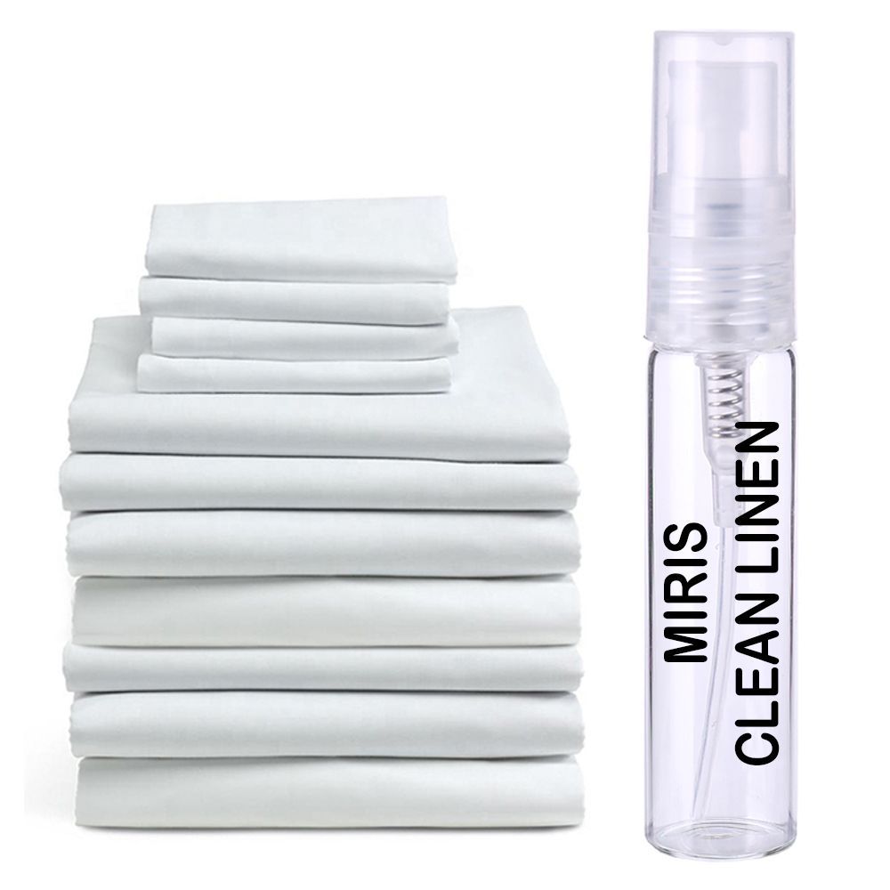 зображення Пробник Парфумів MIRIS Clean Linen Унісекс 3 ml від офіційного магазину MIRIS.STORE