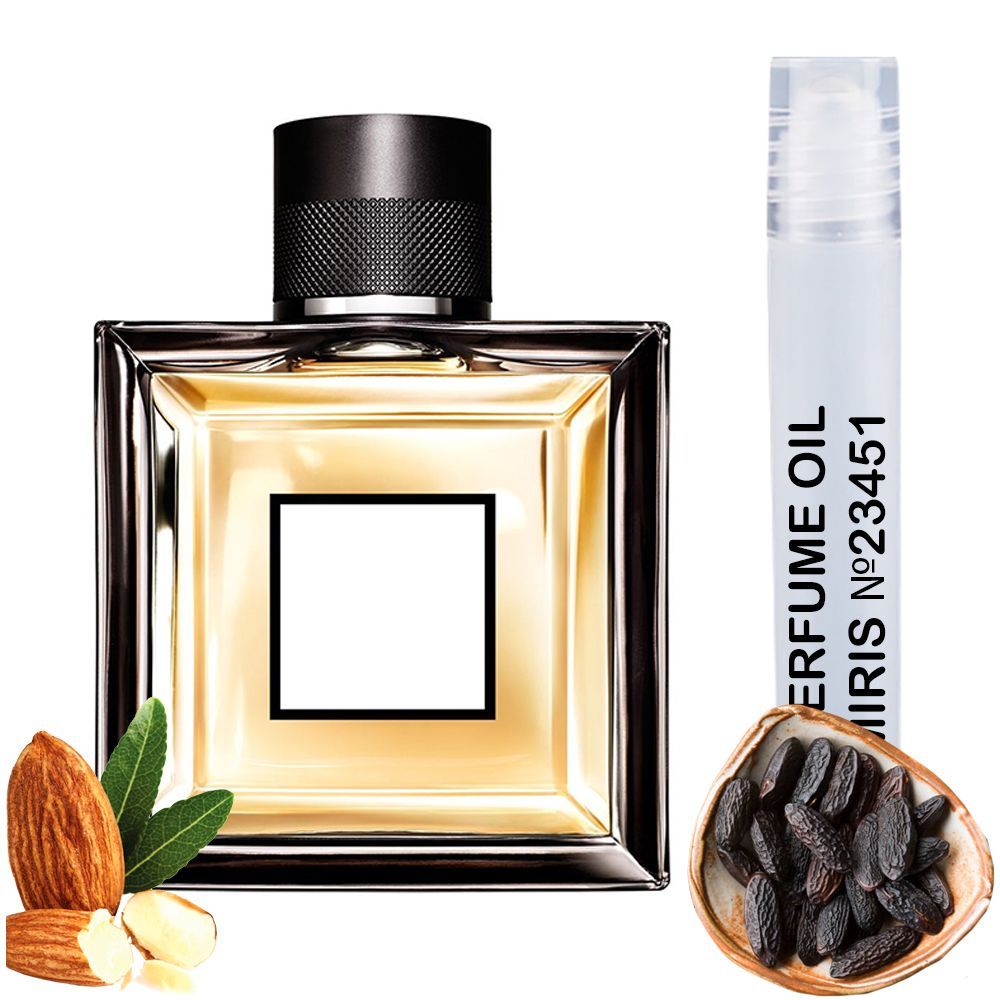 зображення Парфумерна олія MIRIS №23451 (аромат схожий на L'Homme Ideal) Чоловіча 10 ml від офіційного магазину MIRIS.STORE