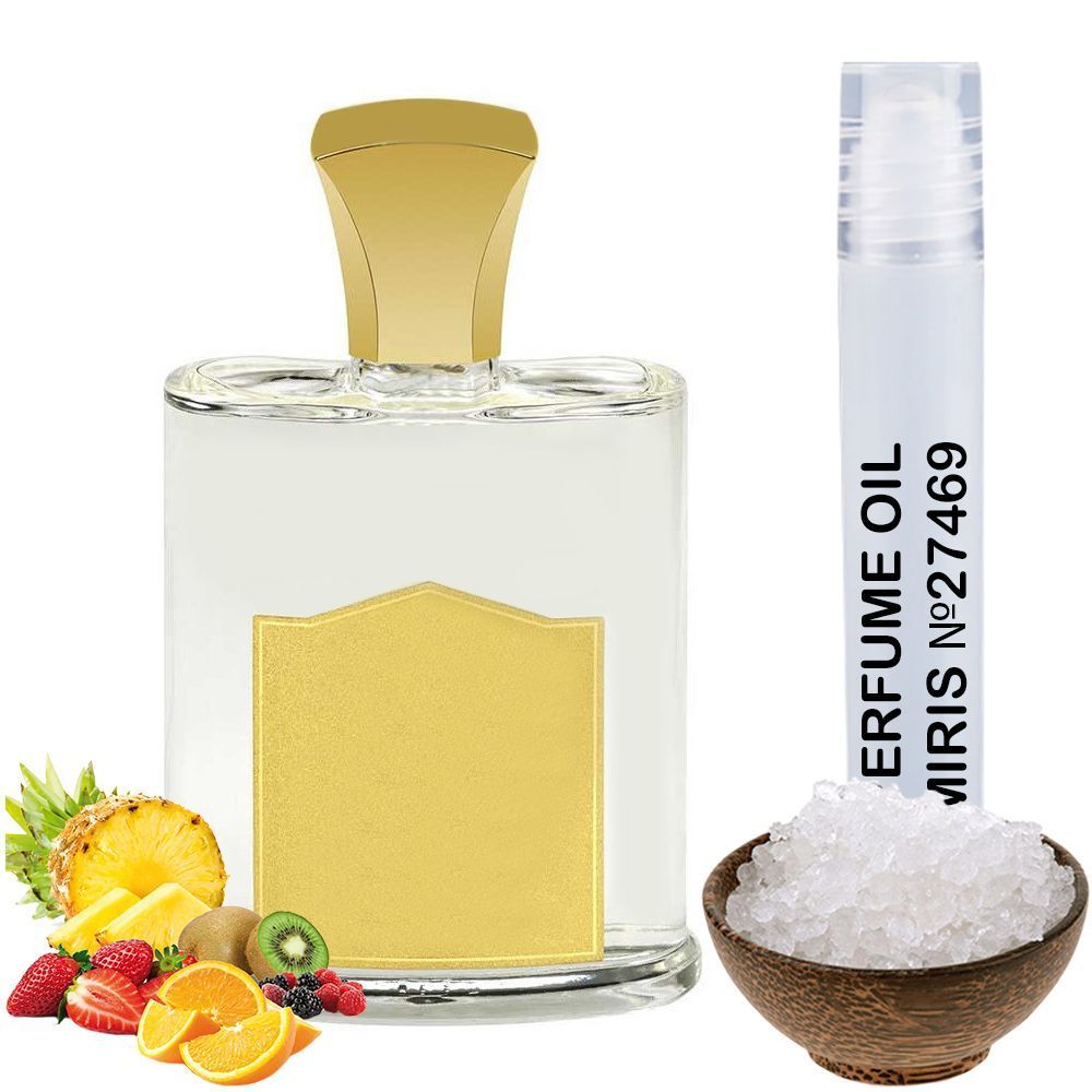 зображення Парфумерна олія MIRIS №27469 (аромат схожий на Millesime Imperial) Унісекс 10 ml від офіційного магазину MIRIS.STORE