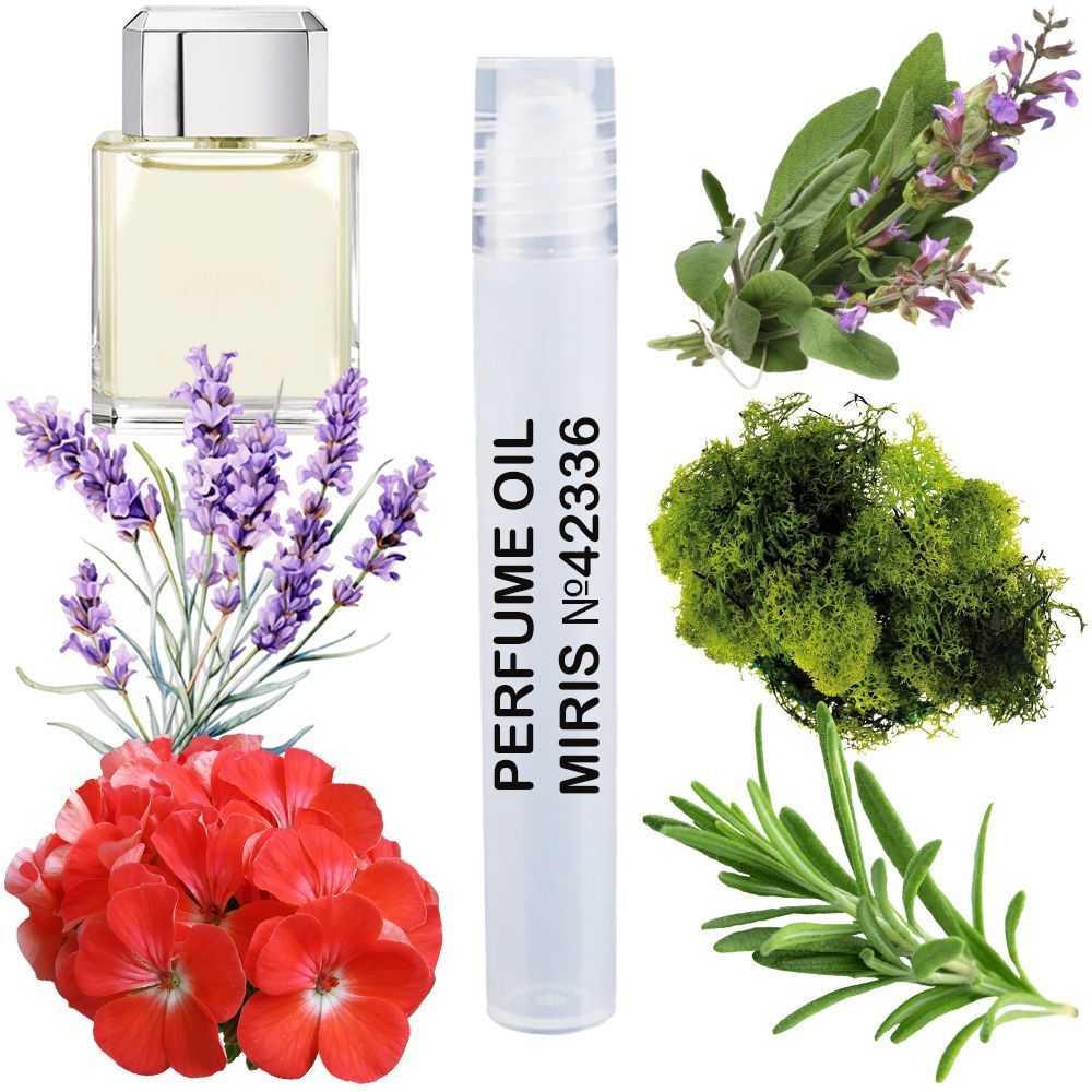 картинка Парфюмерное масло MIRIS Premium №42336 (аромат похож на Egoiste Platinum) Мужское 10 ml от официального магазина MIRIS.STORE