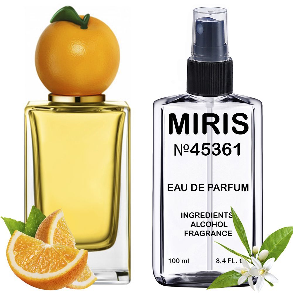 картинка Духи MIRIS №45361 (аромат похож на Orange) Унисекс 100 ml от официального магазина MIRIS.STORE