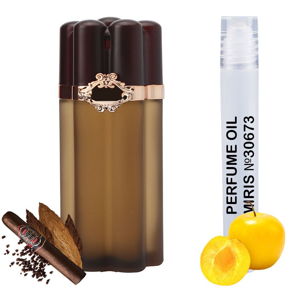 картинка Парфюмерное масло MIRIS №30673 (аромат похож на Cigar) Мужское 10 ml от официального магазина MIRIS.STORE