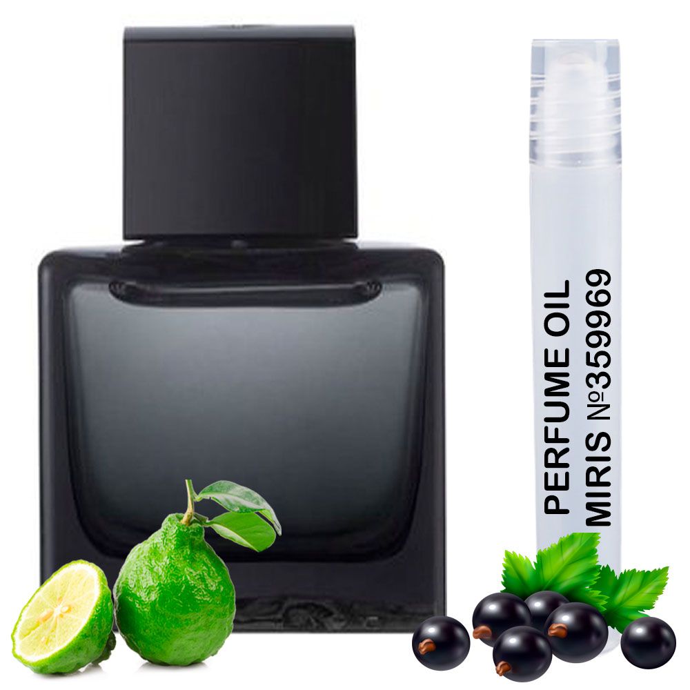 картинка Парфюмерное масло MIRIS №359969 (аромат похож на Seduction in Black) Мужское 10 ml от официального магазина MIRIS.STORE
