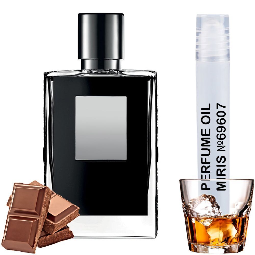 зображення Парфумерна олія MIRIS №69607 (аромат схожий на Black Phantom) Унісекс 10 ml від офіційного магазину MIRIS.STORE