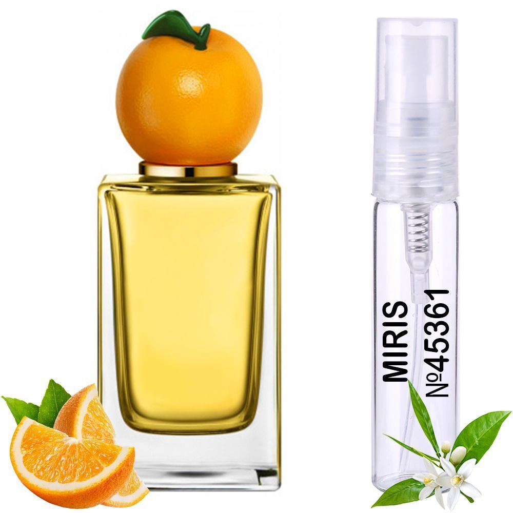 зображення Пробник Парфумів MIRIS №45361 (аромат схожий на Orange) Унісекс 3 ml від офіційного магазину MIRIS.STORE