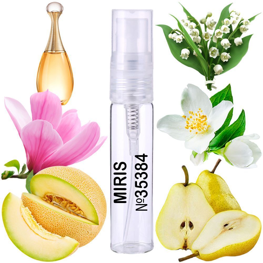 зображення Пробник Парфумів MIRIS Premium №35384 (аромат схожий на J'adore) Жіночий 3 ml від офіційного магазину MIRIS.STORE