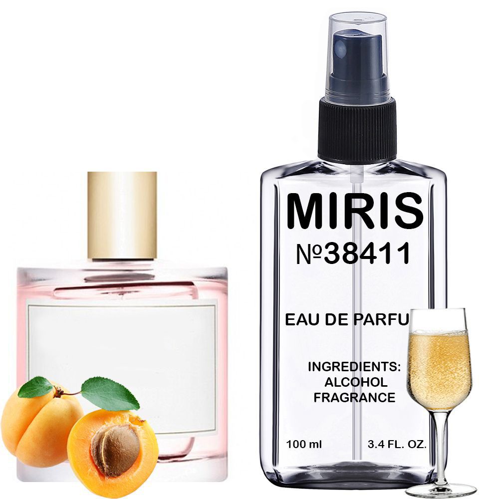 зображення Парфуми MIRIS Premium №38411 (аромат схожий на Pink Molecule 090.09) Унісекс 100 ml від офіційного магазину MIRIS.STORE