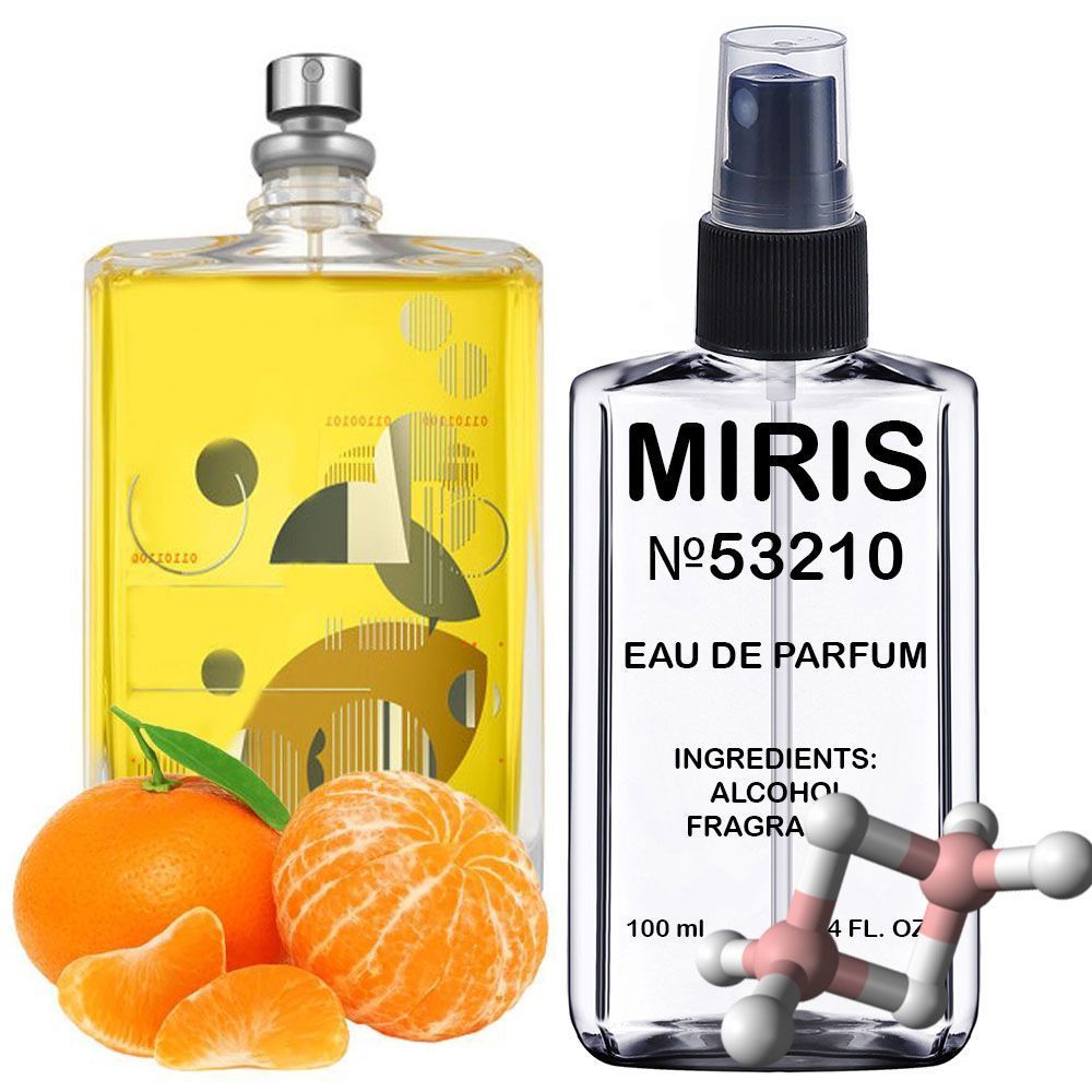 зображення Парфуми MIRIS №53210 (аромат схожий на Mole. 01 + Mandarin) Унісекс 100 ml від офіційного магазину MIRIS.STORE
