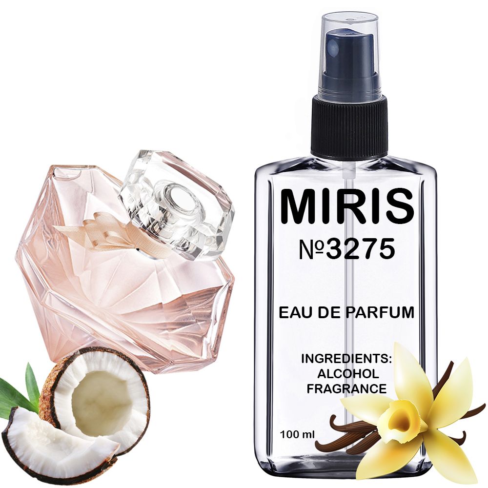 зображення Парфуми MIRIS №3275 (аромат схожий на La Nuit Tresor Nude) Жіночі 100 ml від офіційного магазину MIRIS.STORE