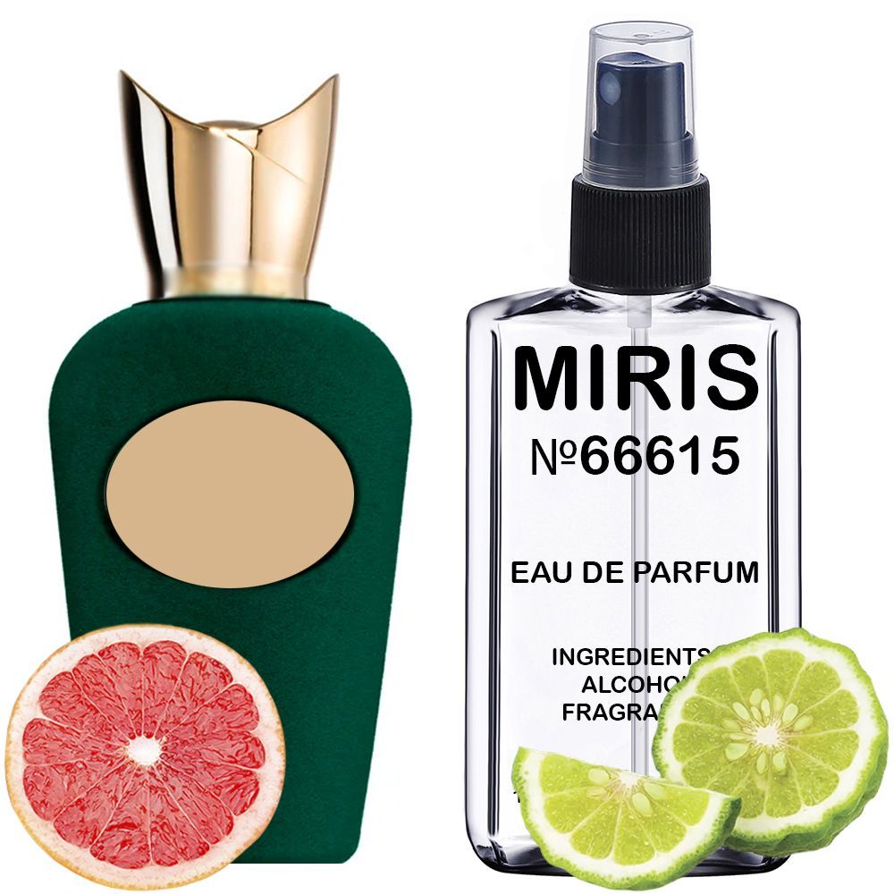 зображення Парфуми MIRIS №66615 (аромат схожий на Vibrato) Унісекс 100 ml від офіційного магазину MIRIS.STORE