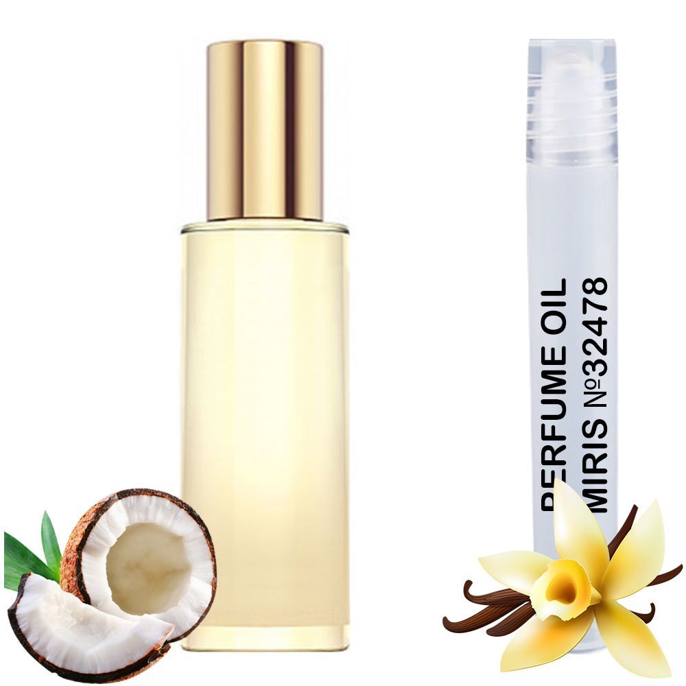 зображення Парфумерна олія MIRIS №32478 (аромат схожий на Coconut Passion) Жіноча 10 ml від офіційного магазину MIRIS.STORE