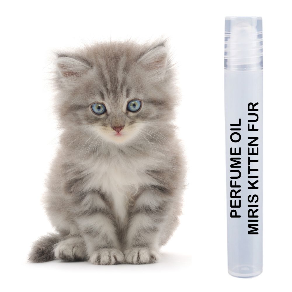 картинка Парфюмерное масло MIRIS Kitten Fur Унисекс 10 ml от официального магазина MIRIS.STORE