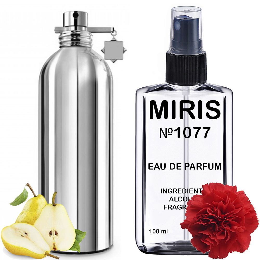 зображення Парфуми MIRIS №1077 (аромат схожий на Wild Pears) Унісекс 100 ml від офіційного магазину MIRIS.STORE