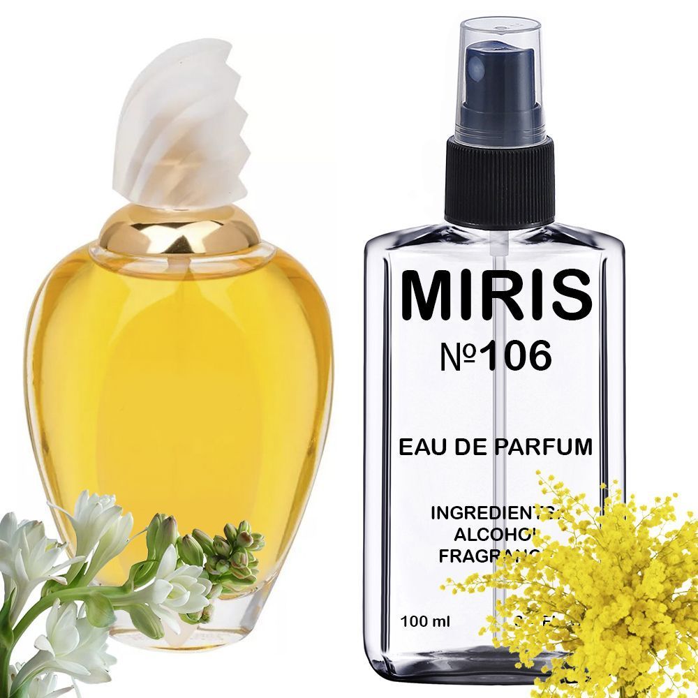 зображення Парфуми MIRIS №106 (аромат схожий на Amarige) Жіночі 100 ml від офіційного магазину MIRIS.STORE