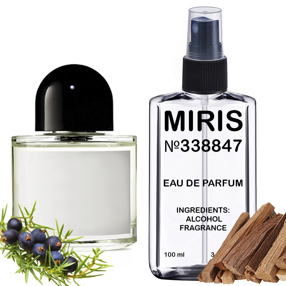 картинка Духи MIRIS №338847 (аромат похож на Gypsy Water) Унисекс 100 ml от официального магазина MIRIS.STORE
