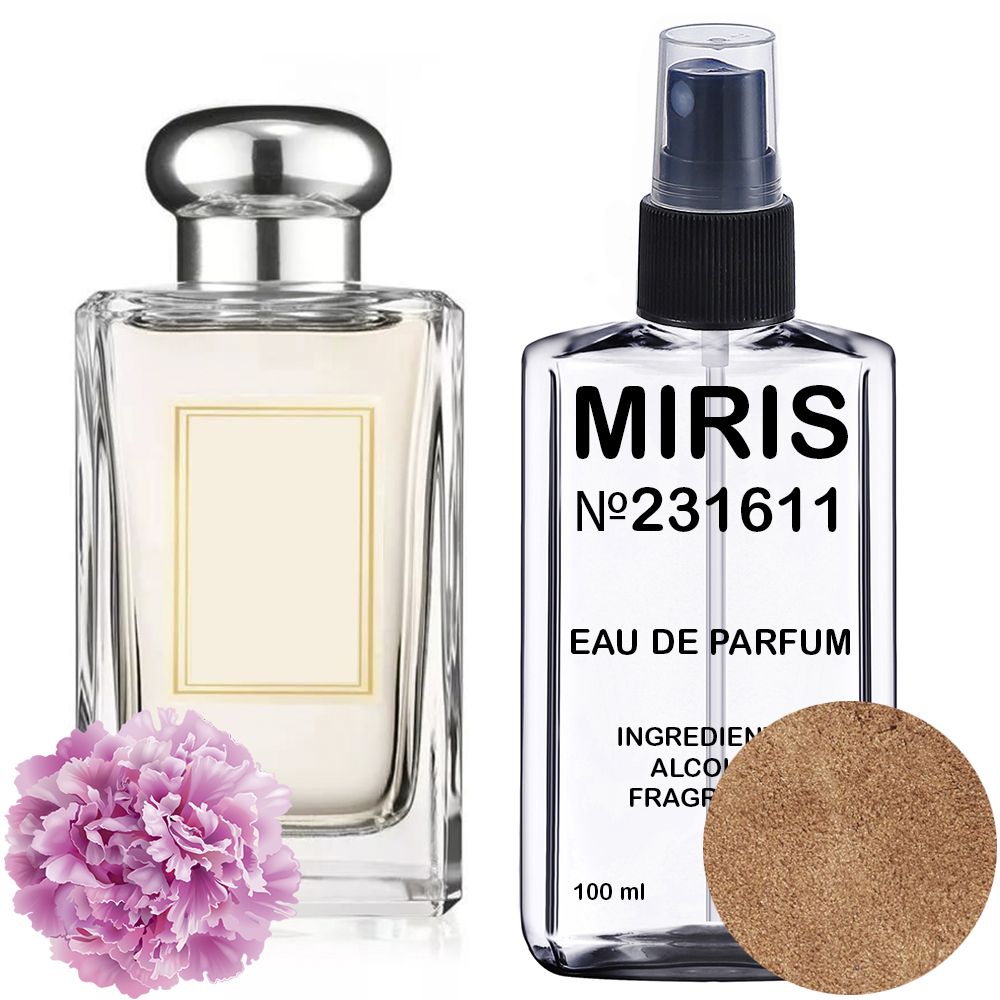 картинка Духи MIRIS №231611 (аромат похож на Peony & Blush Suede) Женские 100 ml от официального магазина MIRIS.STORE