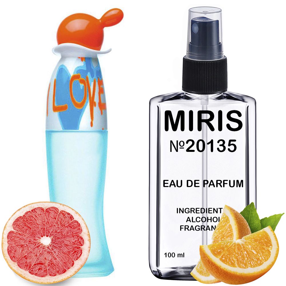 зображення Парфуми MIRIS №20135 (аромат схожий на I Love Love) Жіночі 100 ml від офіційного магазину MIRIS.STORE