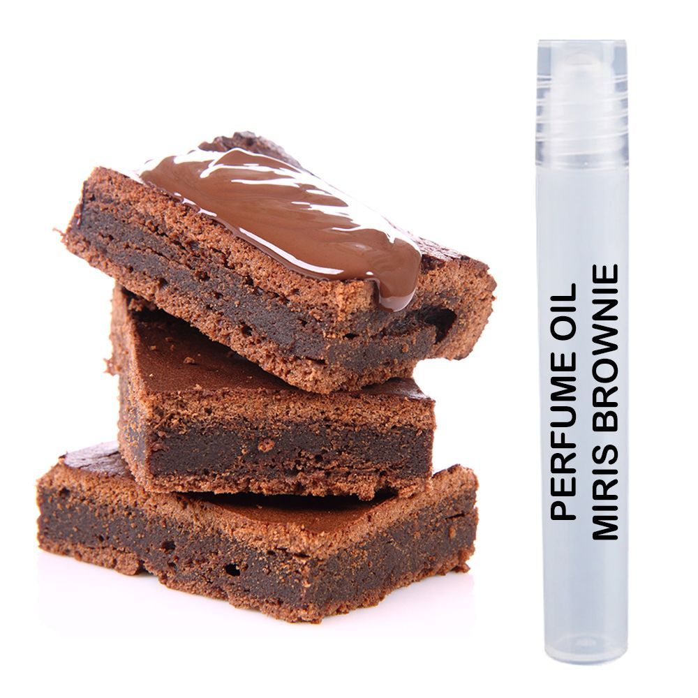 картинка Парфюмерное масло MIRIS Brownie Унисекс 10 ml от официального магазина MIRIS.STORE