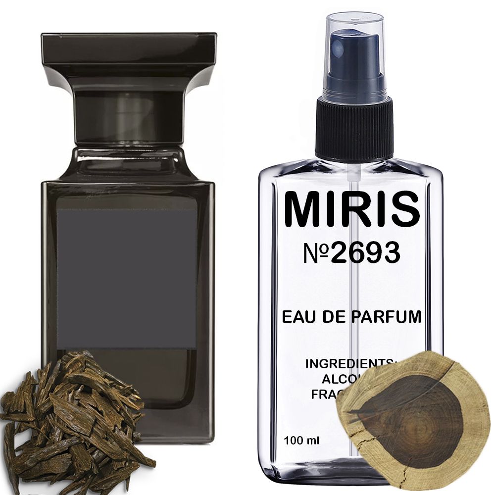 зображення Парфуми MIRIS №2693 (аромат схожий на Oud Wood) Унісекс 100 ml від офіційного магазину MIRIS.STORE